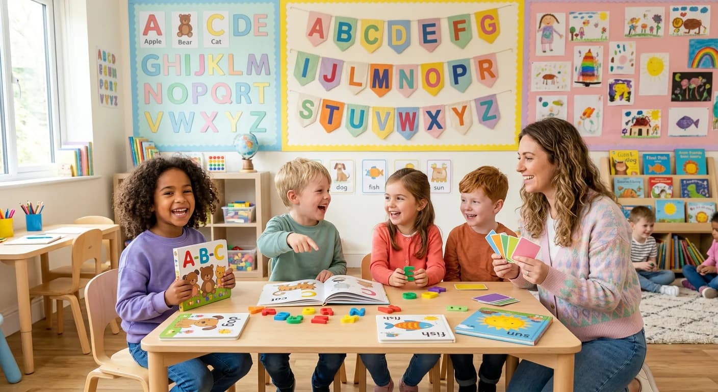 초등 영어 기초반