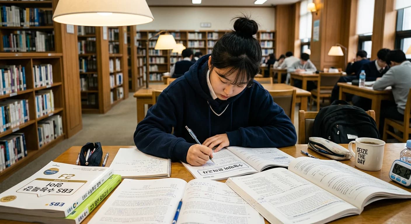 수능 영어 실전반