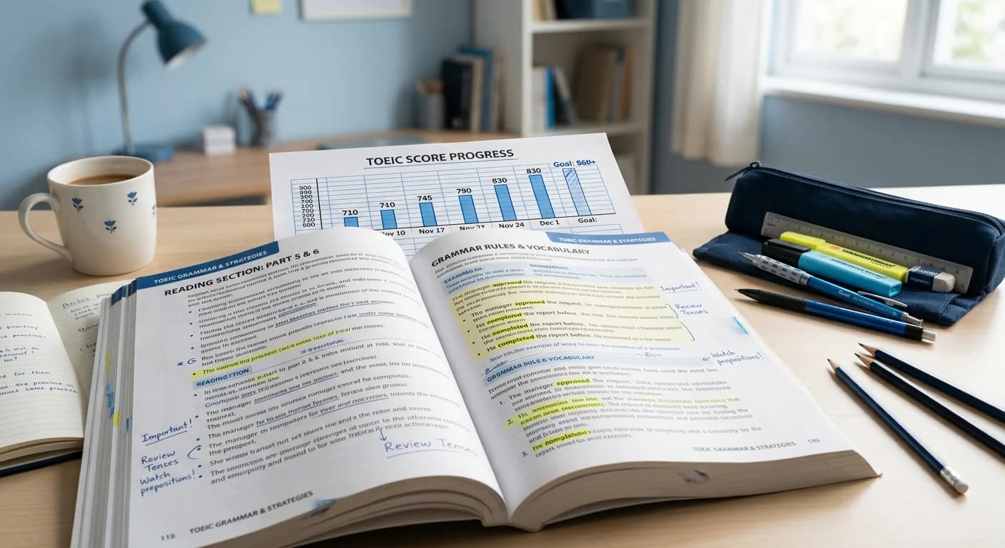 TOEIC 단기 집중반